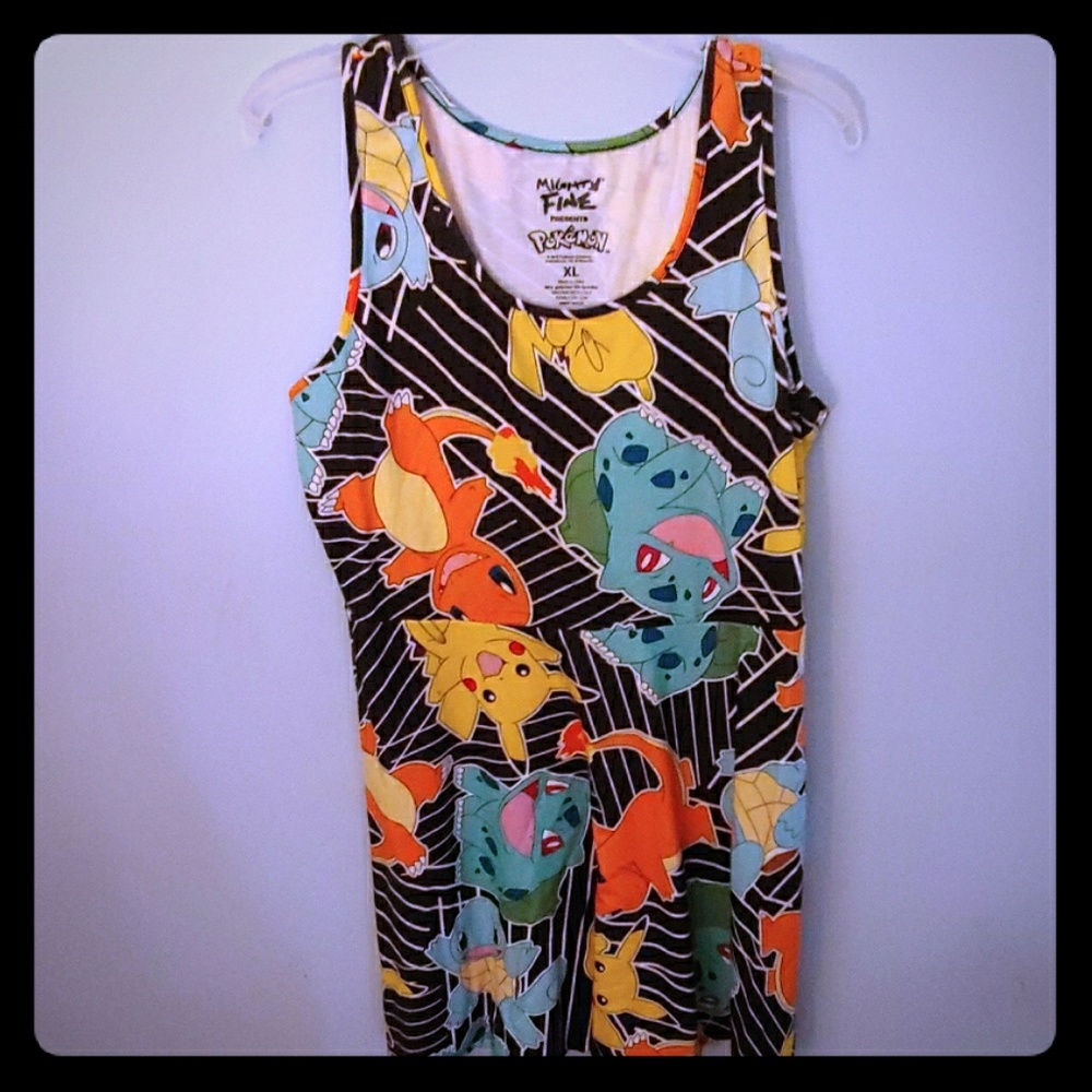 Mighty Fine Pokemon Dress